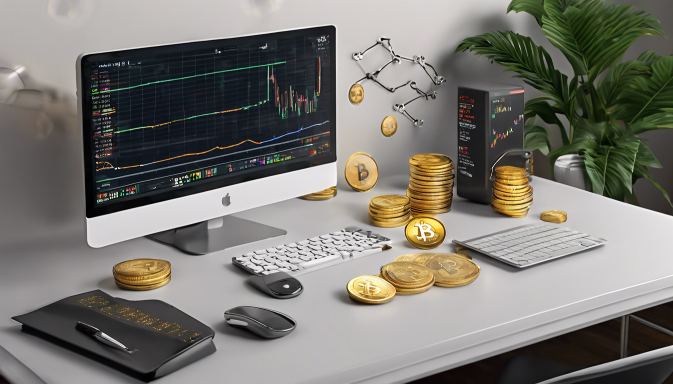 Investissements en cryptomonnaie