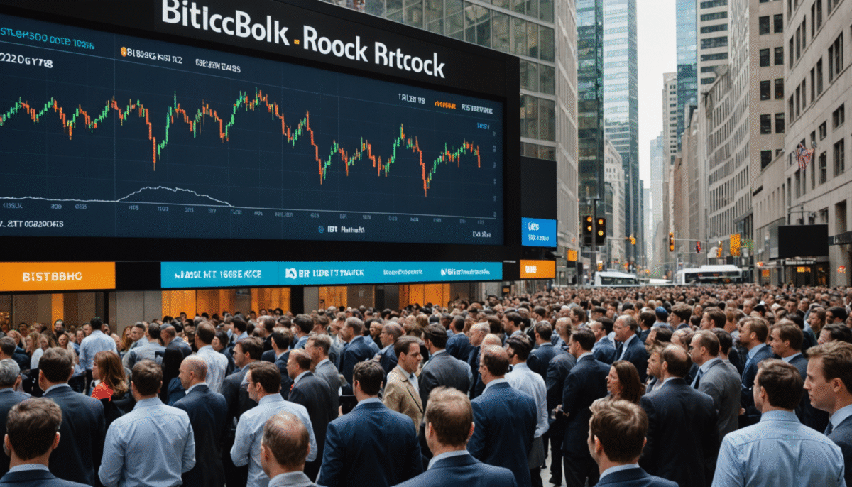 découvrez comment les retraits records des ibit de blackrock impactent le marché des etf et créent des turbulences autour du bitcoin. analyse des enjeux et des conséquences pour les investisseurs.