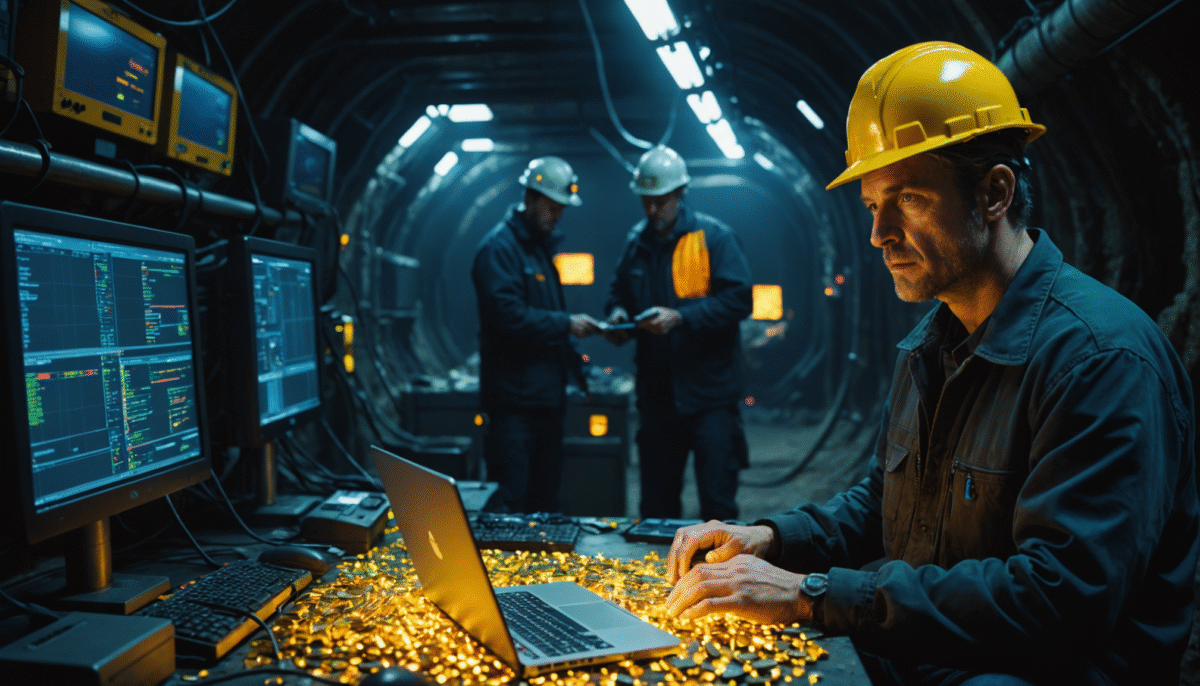 découvrez comment un mineur solitaire a réussi à amasser une fortune de 350 000 $ grâce à un hashrate modeste. plongez dans cette histoire inspirante qui illustre l'art de la mine de cryptomonnaies et les stratégies gagnantes d'un jeune prodige.