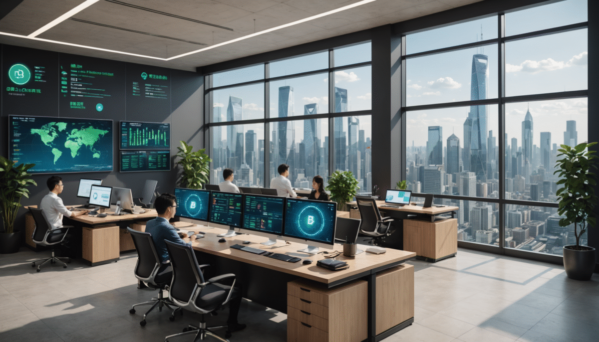 découvrez comment une entreprise chinoise se fixe pour objectif de devenir un leader dans la détention de bnb et explorez sa stratégie innovante dans le monde des cryptomonnaies. analyse approfondie des ambitions et des tactiques mises en place pour dominer le marché du bnb.