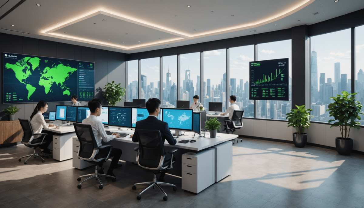 découvrez comment une entreprise chinoise vise à s'imposer comme leader dans la détention de bnb grâce à une stratégie crypto innovante et audacieuse. analysez les étapes clés de son ascension et les implications pour l'industrie.