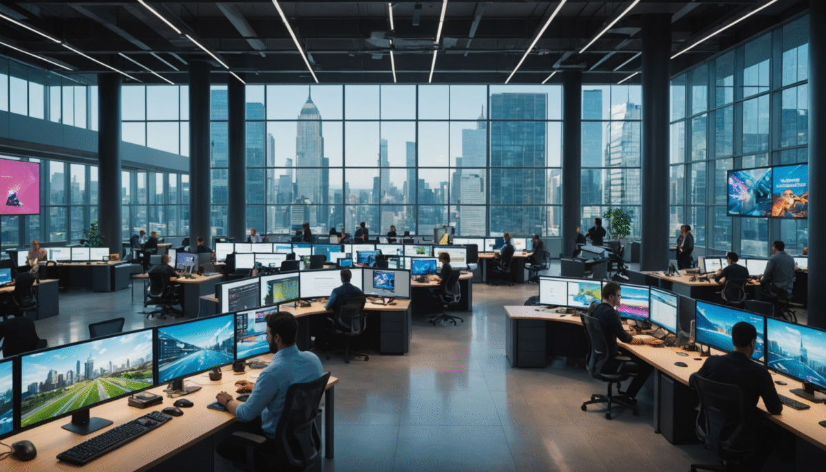 découvrez comment une société de jeux vidéo transforme l'industrie grâce à l'adoption d'ethereum (eth), entraînant un essor spectaculaire en bourse. plongez dans les enjeux de cette révolution numérique et ses impacts sur le marché.