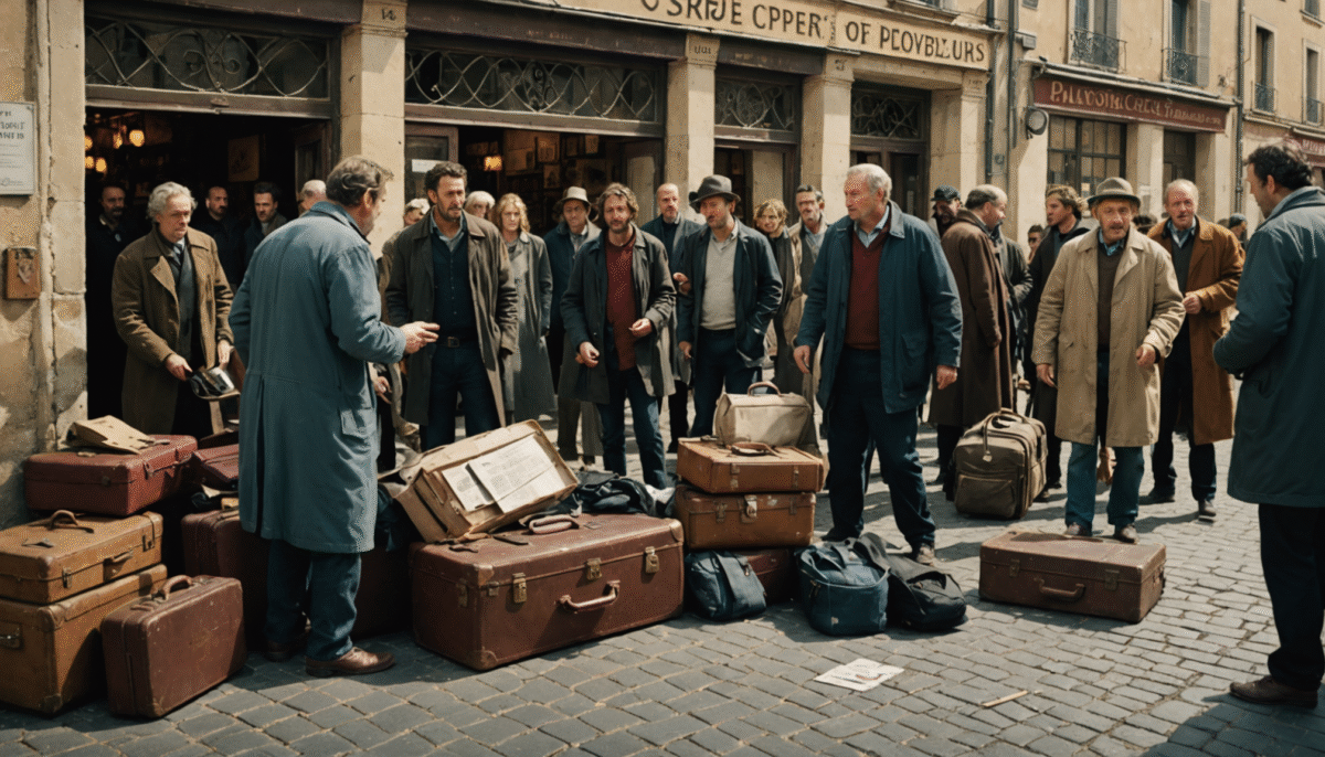 une valise suspecte provoque l'évacuation du polygone de béziers après une altercation inattendue entre une commerçante et une cliente, créant un moment de tension et d'inquiétude pour les visiteurs. découvrez les détails de cet incident qui a suscité l'intervention des autorités.